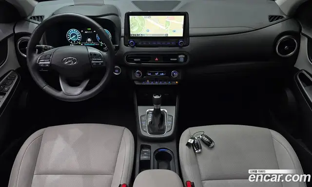 Hyundai Kona 2022 1.6 автомат (гидро), миниатюра 10