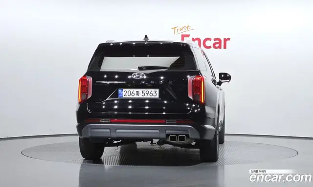 Hyundai Palisade 2022 2.2 автомат (гидро), миниатюра 4