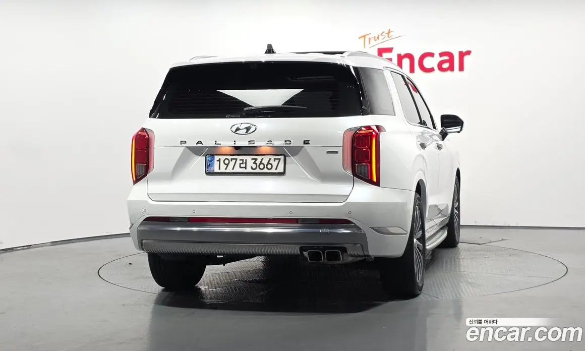 Hyundai Palisade 2024 2.2 автомат (гидро), фото 3