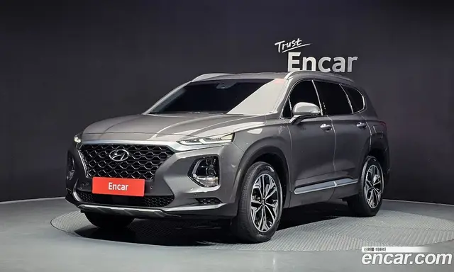 Hyundai Santa Fe 2019 2.0 автомат (гидро), миниатюра 1