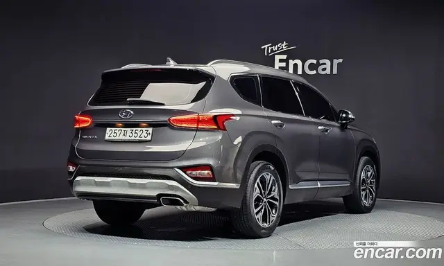 Hyundai Santa Fe 2019 2.0 автомат (гидро), миниатюра 2
