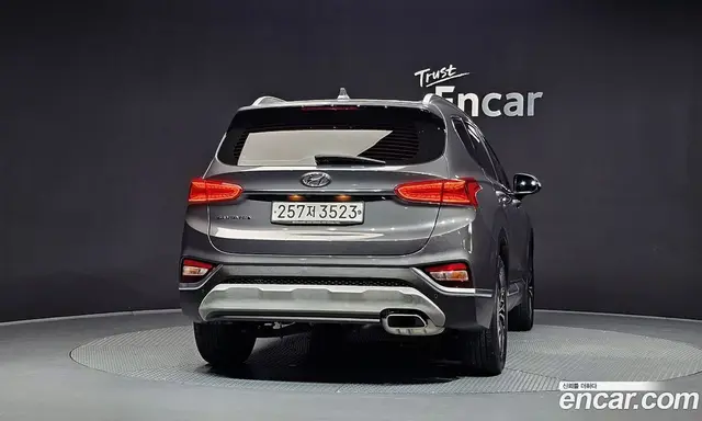 Hyundai Santa Fe 2019 2.0 автомат (гидро), миниатюра 4