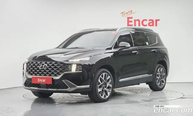 Hyundai Santa Fe 2023 2.5 автомат (гидро), миниатюра 1