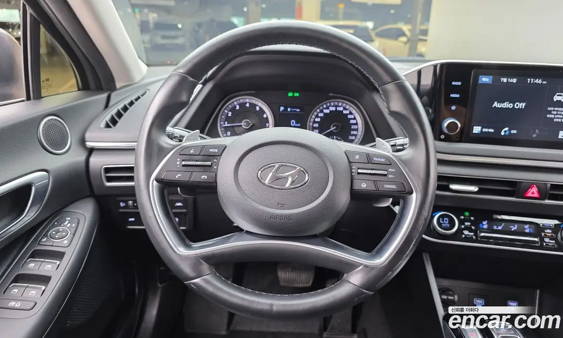 Hyundai Sonata 2020 2.0 автомат (гидро), фото 13
