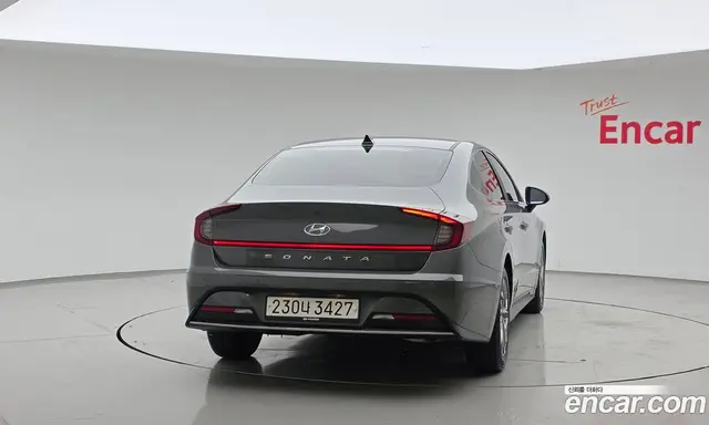 Hyundai Sonata 2020 2.0 автомат (гидро), миниатюра 4