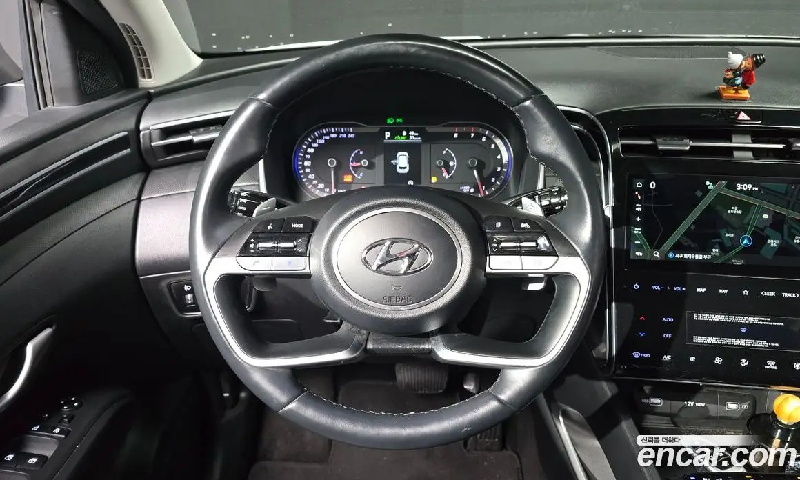 Hyundai Tucson 2022 1.6 автомат (гидро), фото 13