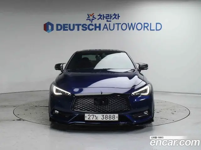 Infiniti Q60 2018 3.0 автомат (гидро), миниатюра 2