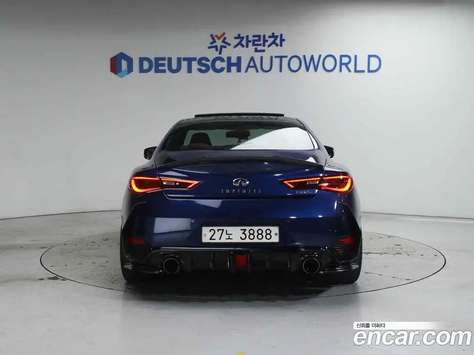 Infiniti Q60 2018 3.0 автомат (гидро), фото 3