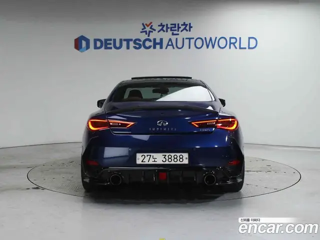 Infiniti Q60 2018 3.0 автомат (гидро), миниатюра 3