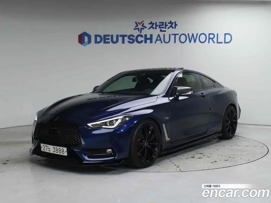 Infiniti Q60 2018 3.0 автомат (гидро), фото 4