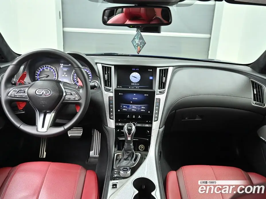 Infiniti Q60 2018 3.0 автомат (гидро), фото 8