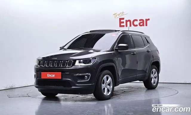 Jeep Compass, 2019, 33 720 км