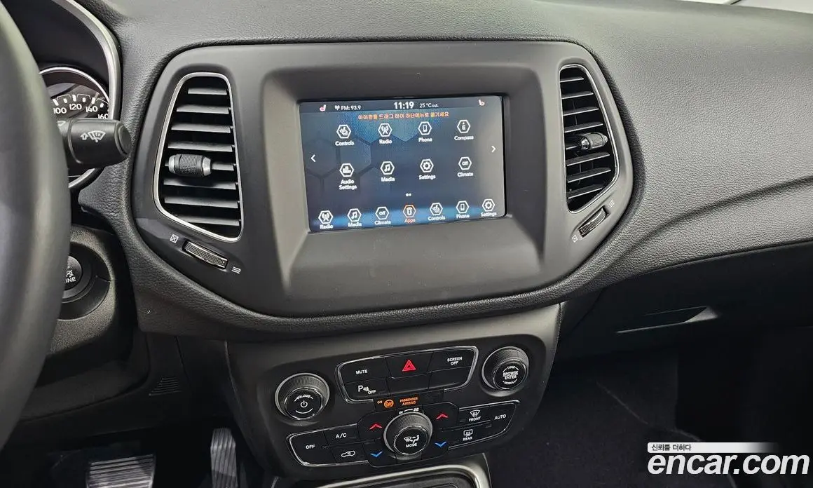 Jeep Compass 2019 2.4 автомат (гидро), фото 14