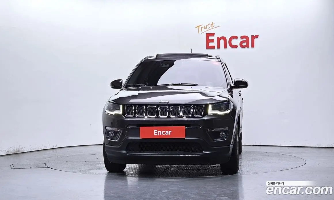 Jeep Compass 2019 2.4 автомат (гидро), фото 3