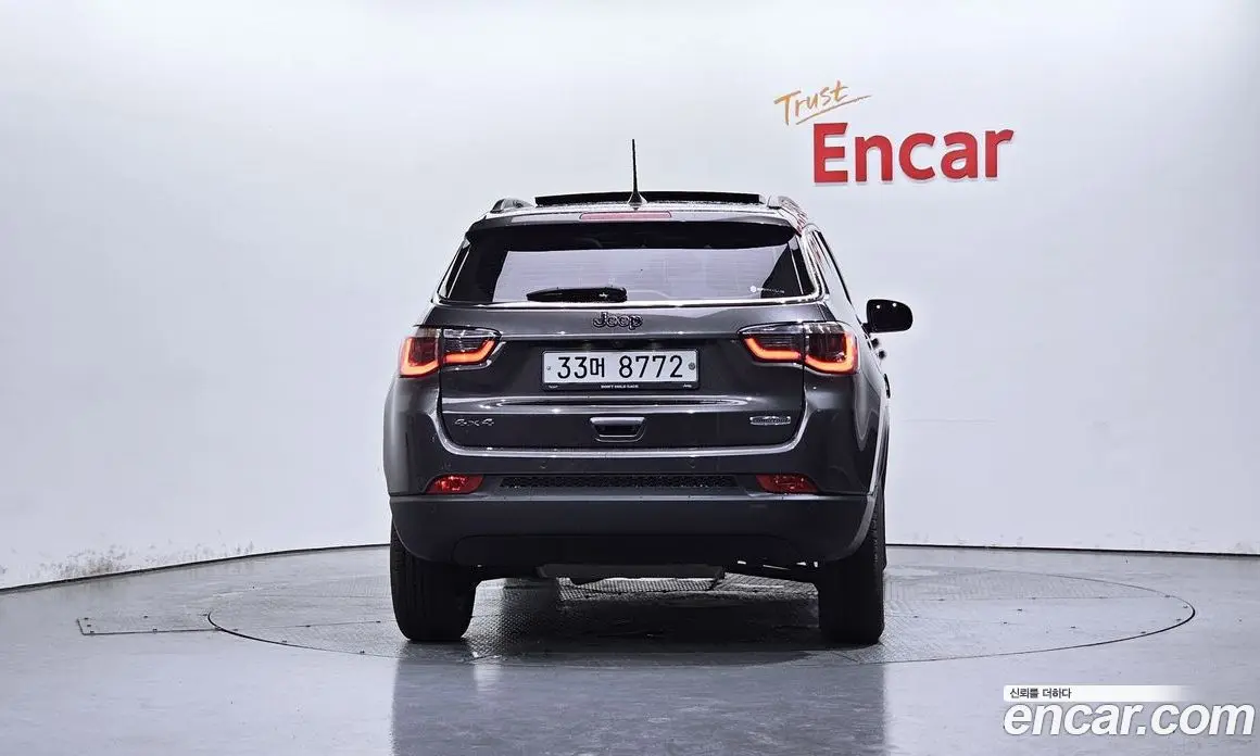 Jeep Compass 2019 2.4 автомат (гидро), фото 4