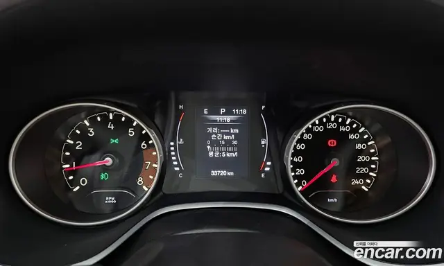 Jeep Compass 2019 2.4 автомат (гидро), миниатюра 8