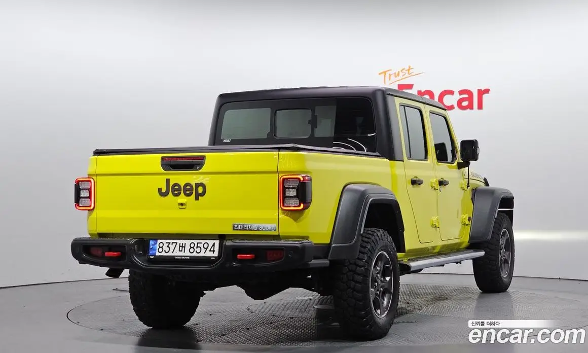 Jeep Gladiator 2023 3.6 автомат (гидро), фото 2 Jeep Gladiator 2023 3.6 автомат (гидро), фото 2