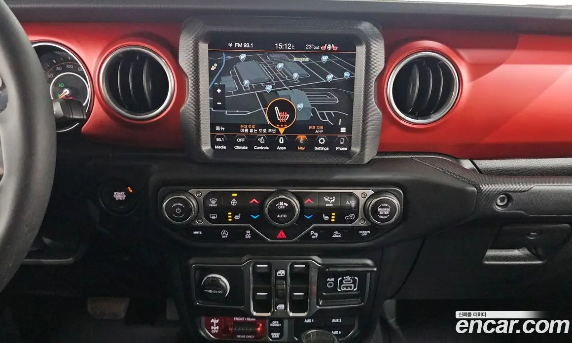 Jeep Gladiator 2023 3.6 автомат (гидро), фото 12 Jeep Gladiator 2023 3.6 автомат (гидро), фото 12