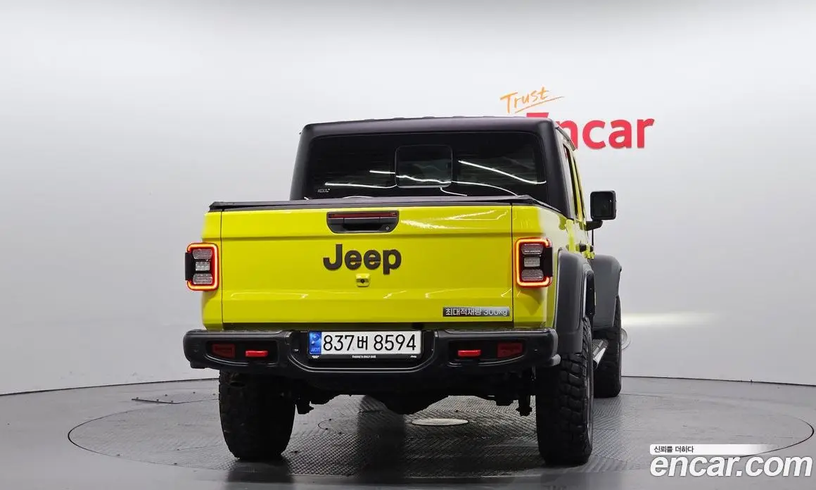 Jeep Gladiator 2023 3.6 автомат (гидро), фото 4 Jeep Gladiator 2023 3.6 автомат (гидро), фото 4