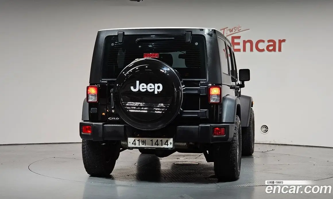 Jeep Wrangler 2013 2.8 автомат (гидро), фото 3
