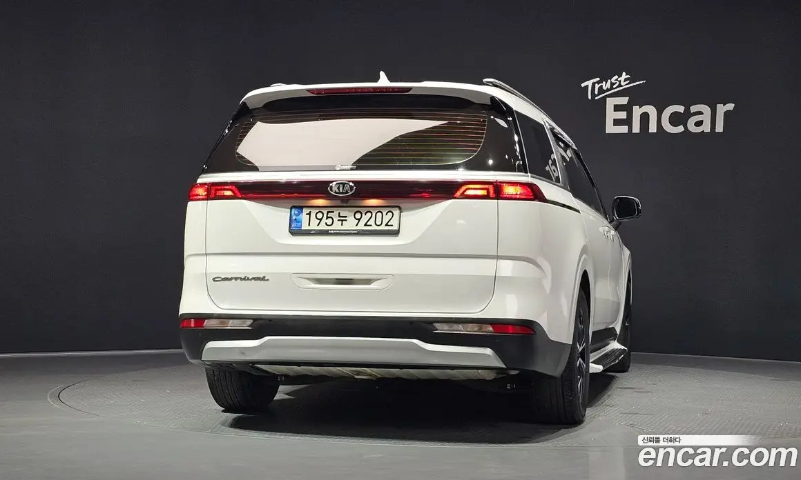 Kia Carnival 2021 2.2 автомат (гидро), фото 4