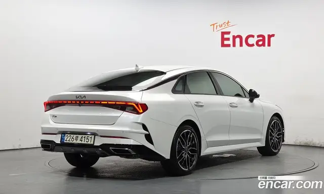 Kia K5 (Optima) 2021 1.6 автомат (гидро), миниатюра 1