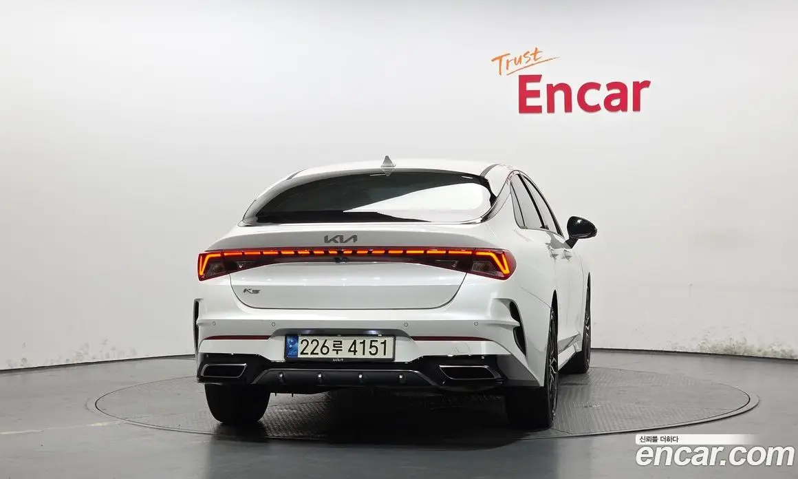 Kia K5 (Optima) 2021 1.6 автомат (гидро), фото 3