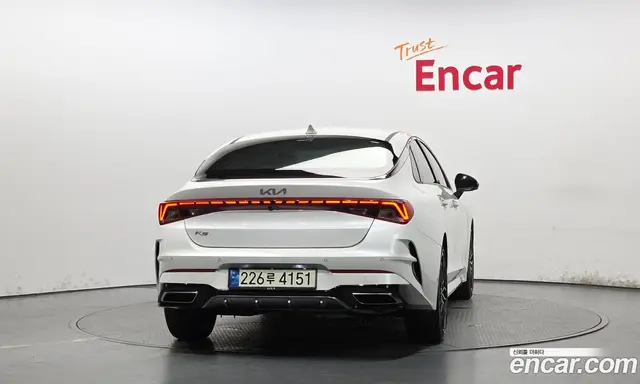 Kia K5 (Optima) 2021 1.6 автомат (гидро), миниатюра 3