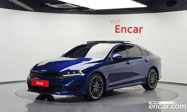 Kia K5 (Optima) 2022 1.6 автомат (гидро), миниатюра 1