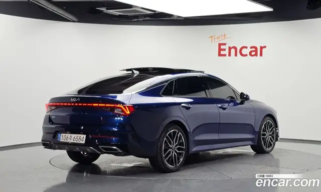 Kia K5 (Optima) 2022 1.6 автомат (гидро), миниатюра 2