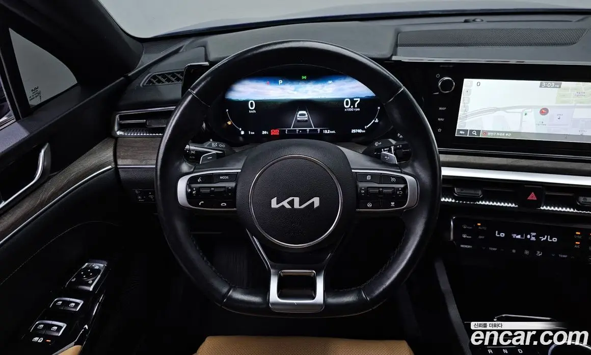 Kia K5 (Optima) 2022 1.6 автомат (гидро), фото 19