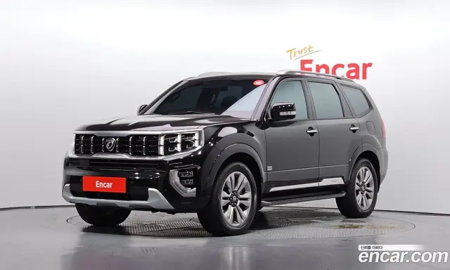 Kia Mohave, 2020, 41 444 км