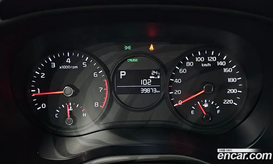 Kia Morning 2017 1.0 автомат (гидро), фото 11