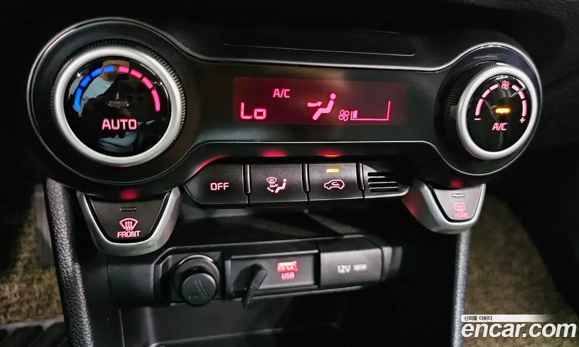 Kia Morning 2017 1.0 автомат (гидро), фото 29