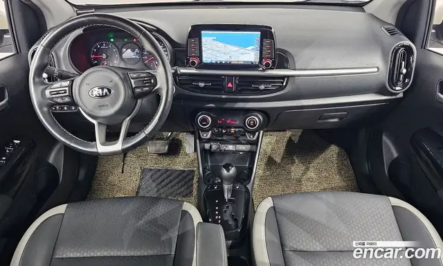 Kia Morning 2017 1.0 автомат (гидро), миниатюра 10