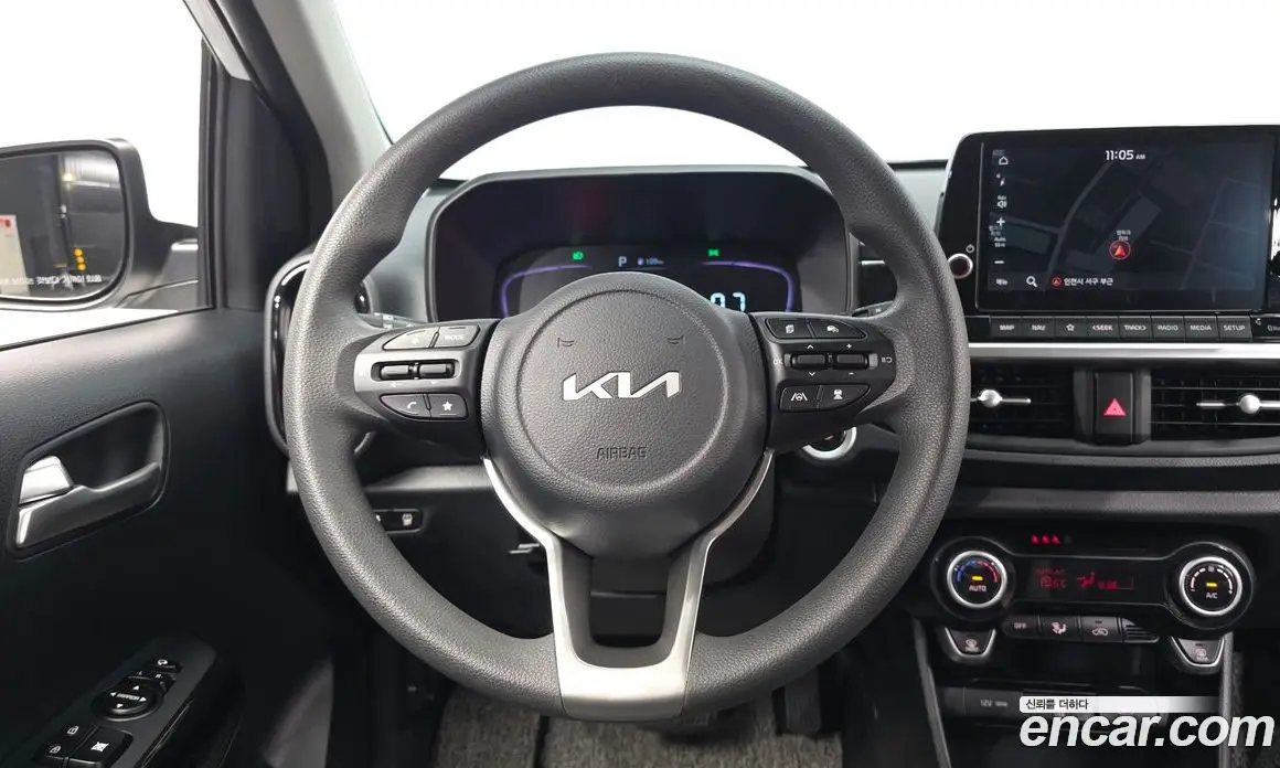 Kia Morning 2025 1.0 автомат (гидро), фото 19