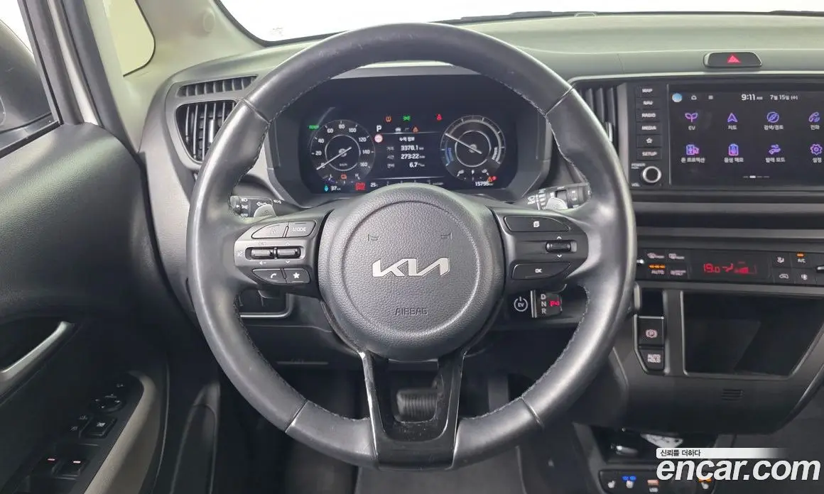 Kia Ray 2023 0.1 автомат (гидро), фото 18