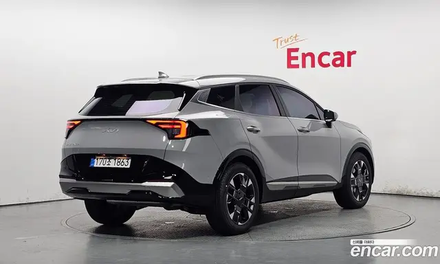 Kia Sportage 2025 1.6 автомат (гидро), миниатюра 2