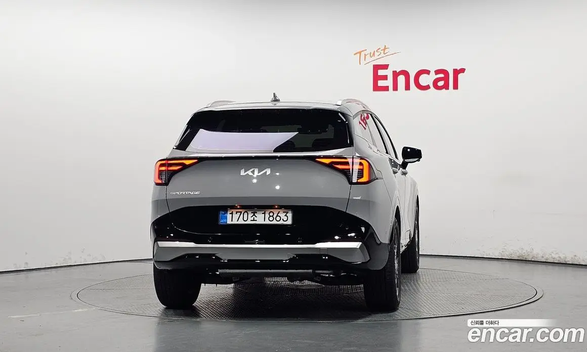 Kia Sportage 2025 1.6 автомат (гидро), фото 4