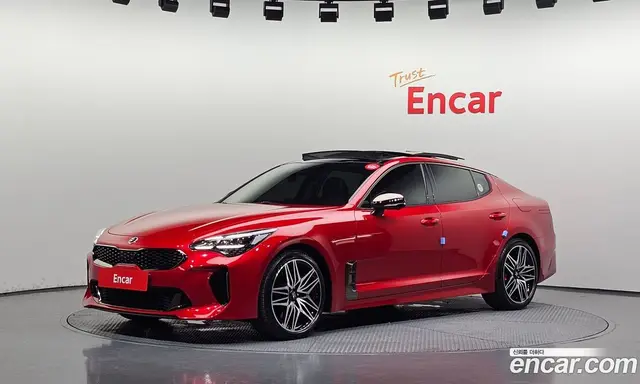 Kia Stinger, 2021, 33 325 км