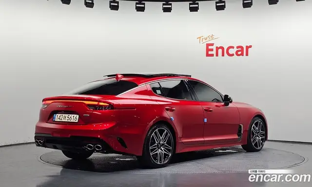 Kia Stinger 2021 2.5 автомат (гидро), миниатюра 2