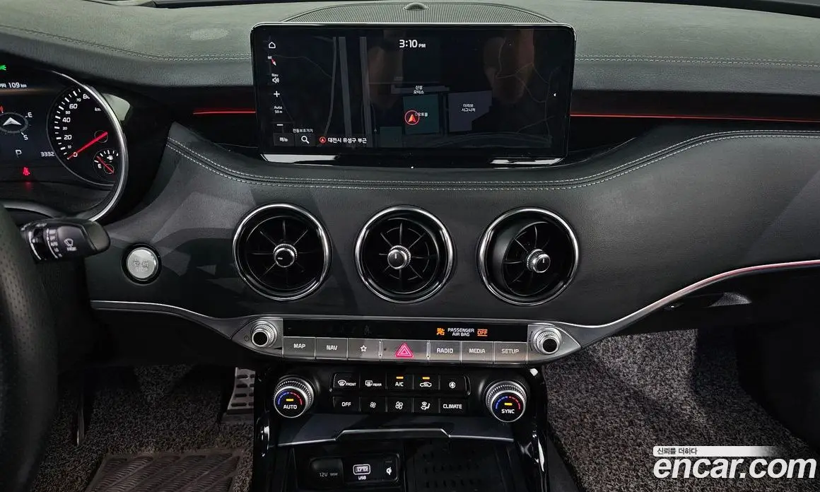 Kia Stinger 2021 2.5 автомат (гидро), фото 19