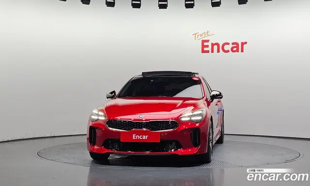 Kia Stinger 2021 2.5 автомат (гидро), миниатюра 3