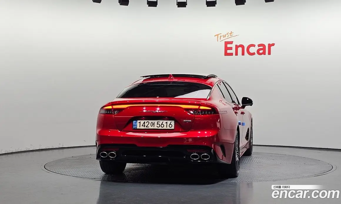 Kia Stinger 2021 2.5 автомат (гидро), фото 4