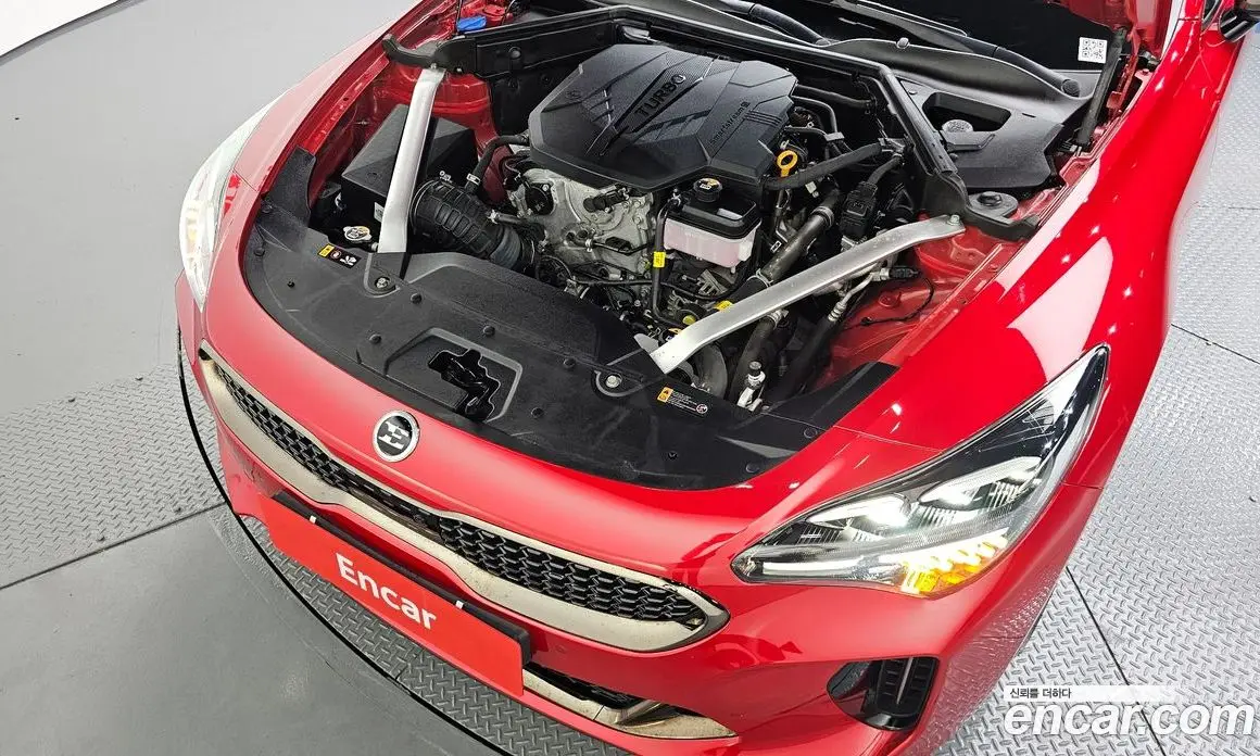 Kia Stinger 2021 2.5 автомат (гидро), фото 6