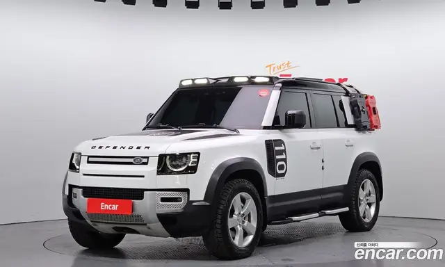 Land Rover Defender, 2021, 99 062 км