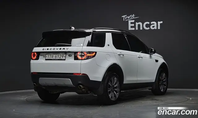 Land Rover Discovery Sport 2017 2.0 автомат (гидро), миниатюра 2