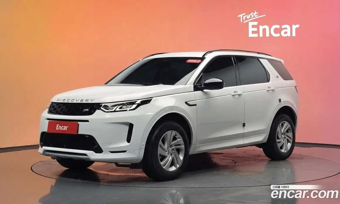 Land Rover Discovery Sport 2025 2.0 автомат (гидро), фото 38