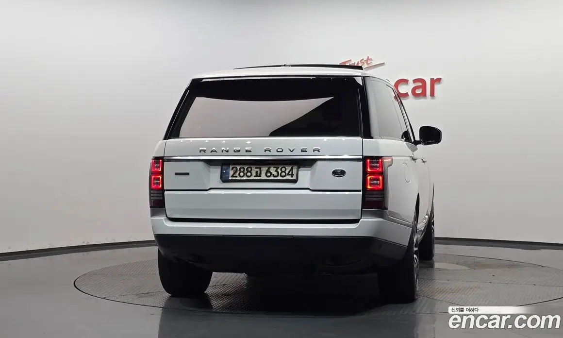 Land Rover Range Rover 2016 4.4 автомат (гидро), фото 3