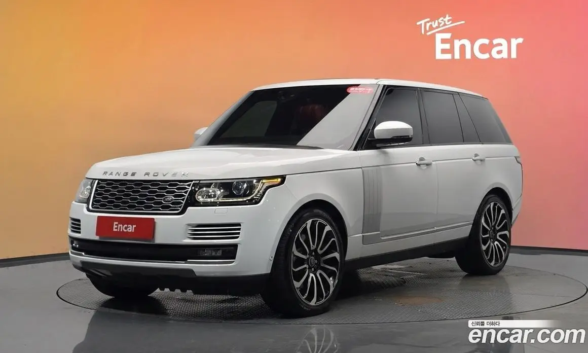 Land Rover Range Rover 2016 4.4 автомат (гидро), фото 34